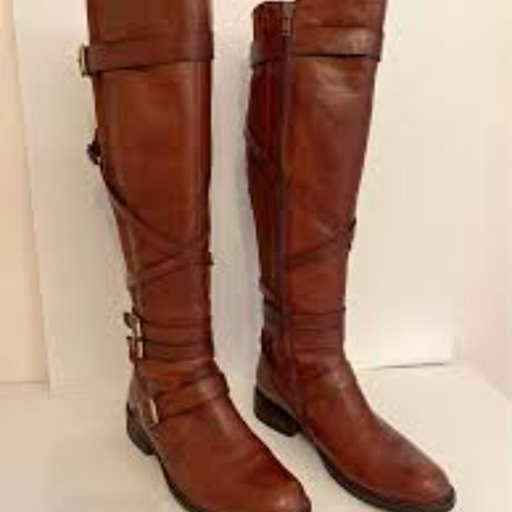 Mix Mooz Brown knee high Kira Riding Boot Size 9.5